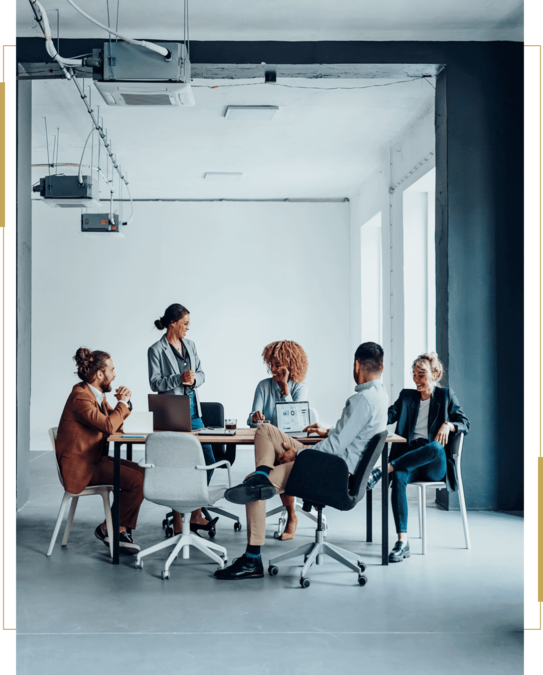 Strategic consulting leadership session with executives in Boston.